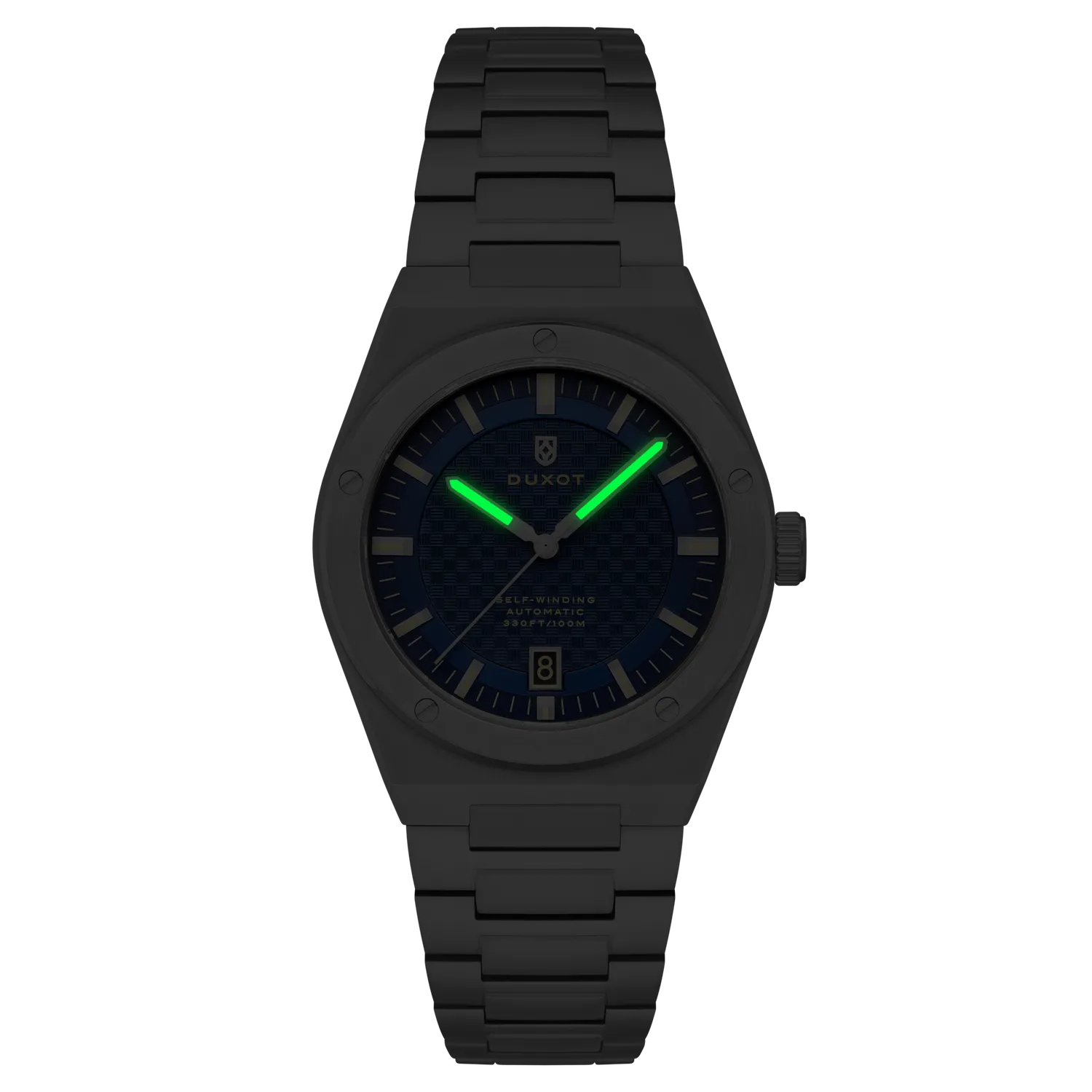 Duxot Bastia Royal Blue automatisk klokke blå