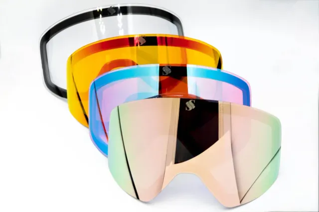 Perfekt Ur Ekstra Goggles Linse goggleslinse valgfri farge