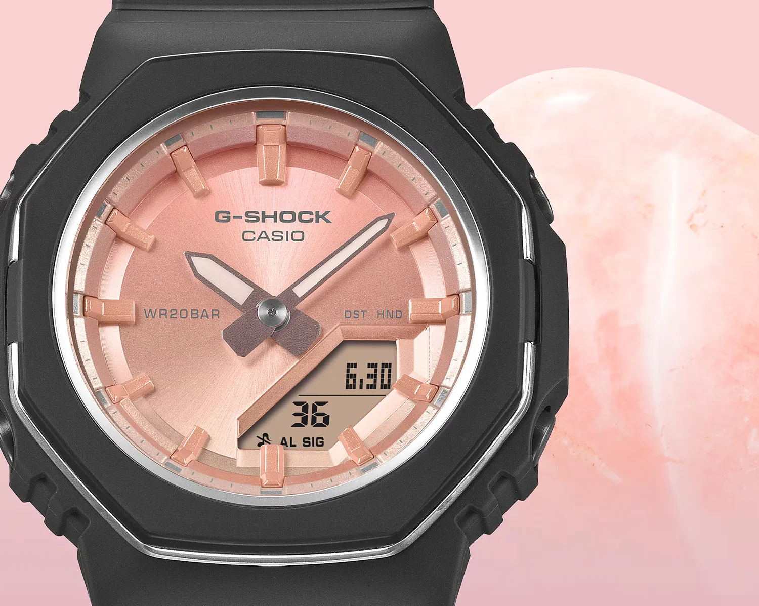 G-Shock Women 41mm GMA-P2110SC-4AER klokke