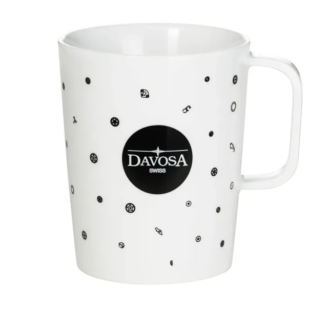 DAVOSA Movement Parts kaffekopp 300 ml porselen