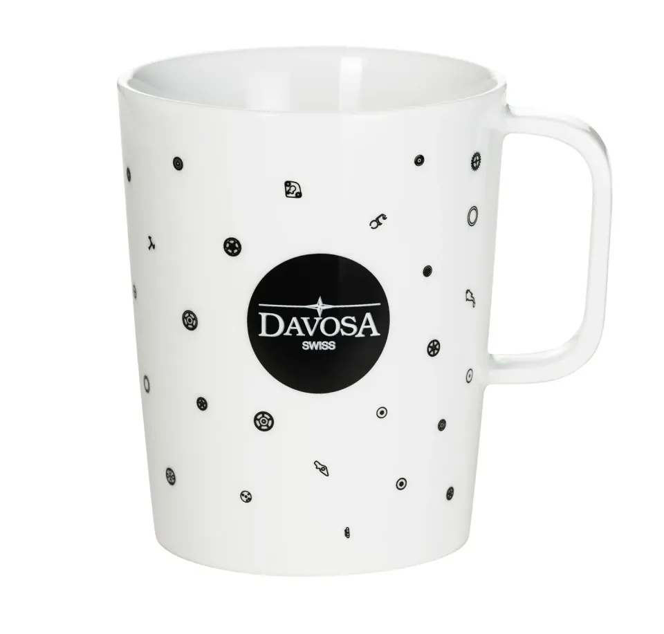 DAVOSA Movement Parts kaffekopp 300 ml porselen
