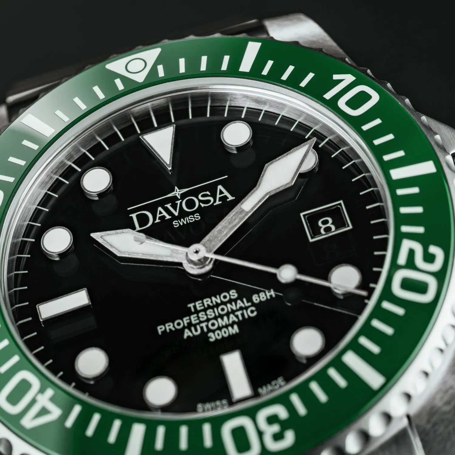 DAVOSA Ternos Professional 68h automatisk dykkerklokke herre
