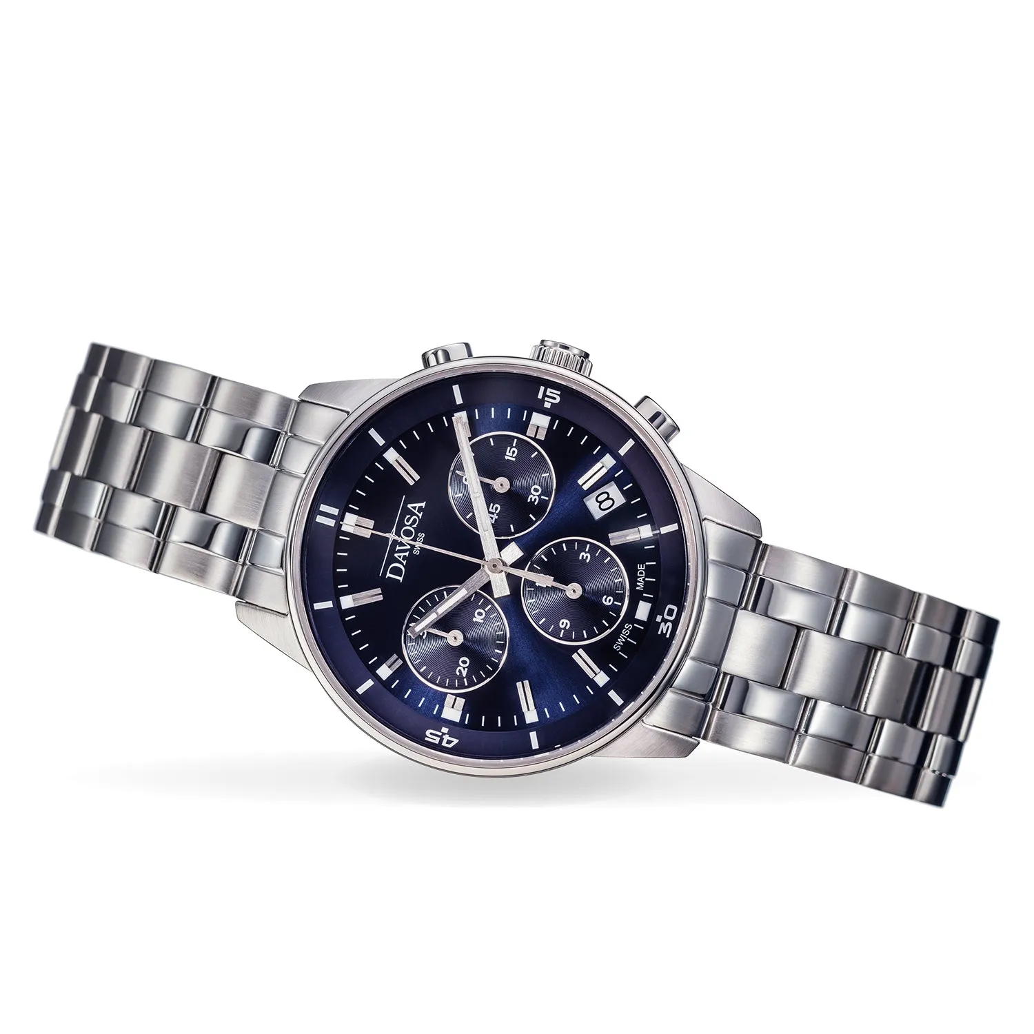 DAVOSA Vireo Medium Chronograph kvartsur 36 mm