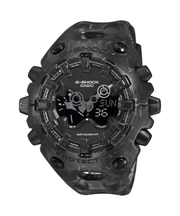 G-Shock Analog Digital GA-V01SKE-8AER klokke 58 mm grå