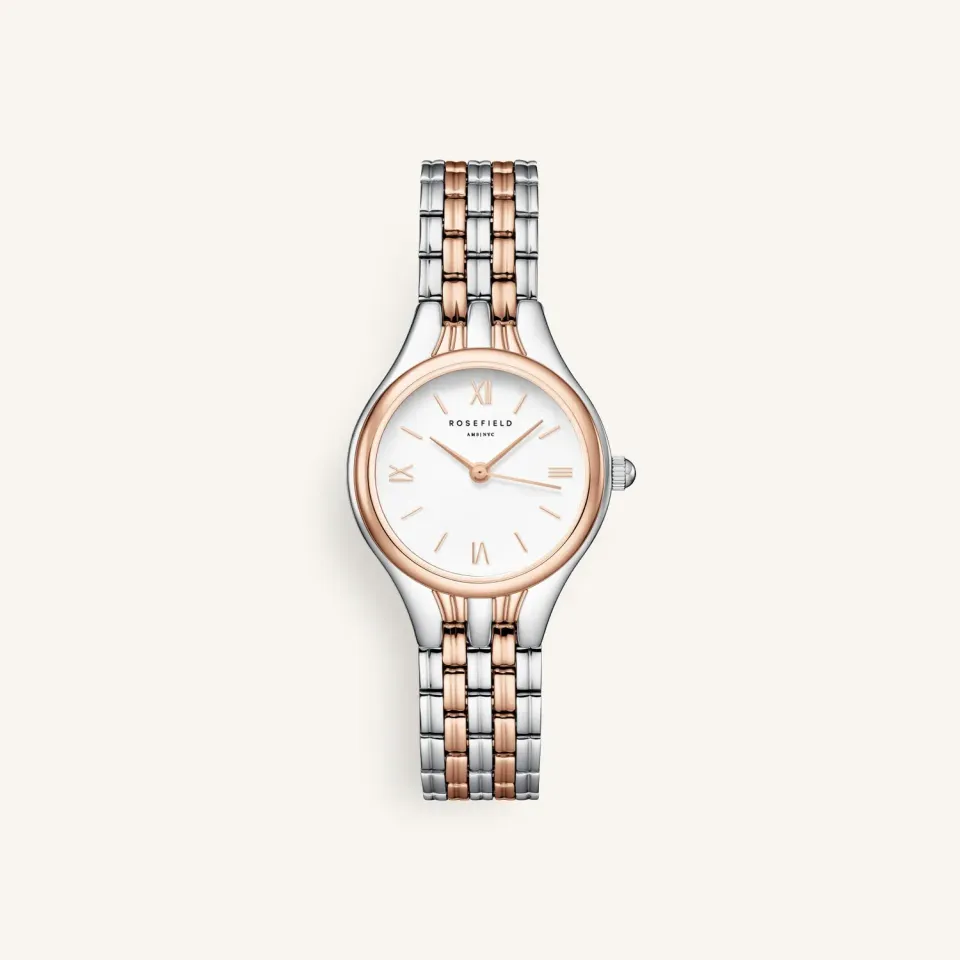 Rosefield Muse Rose Gold klokke 26 × 34,1 mm
