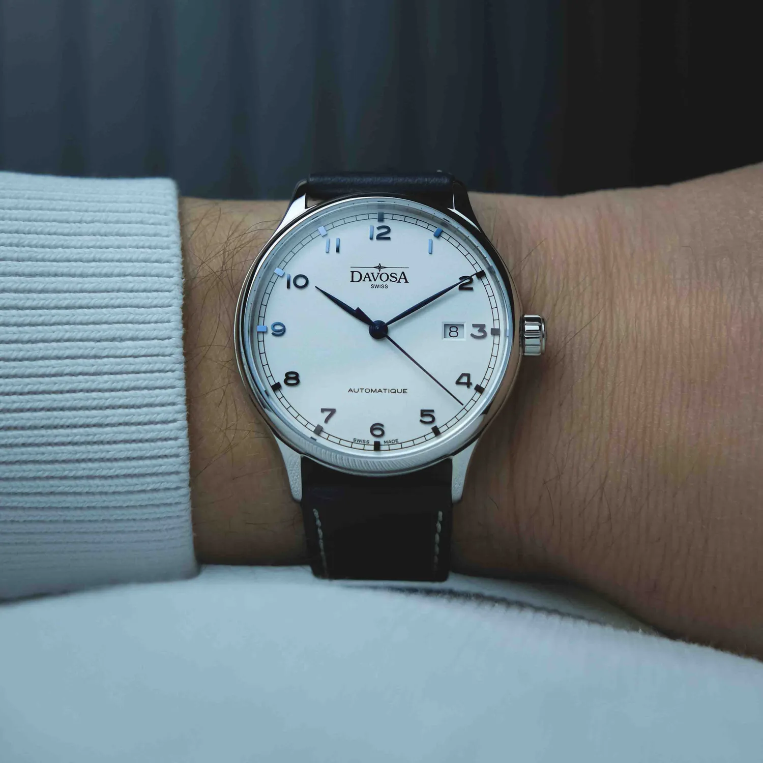 DAVOSA Classic Vegan automatisk klokke