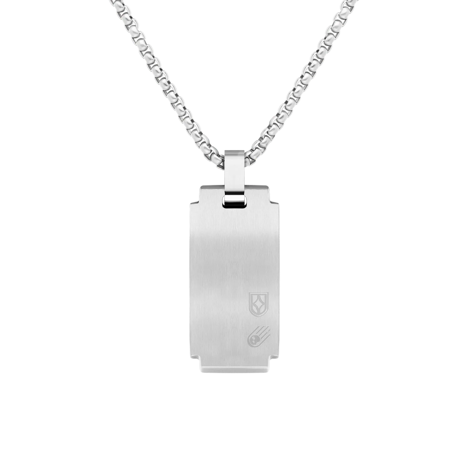 Duxot Marcel Argent Meteorite dog tag