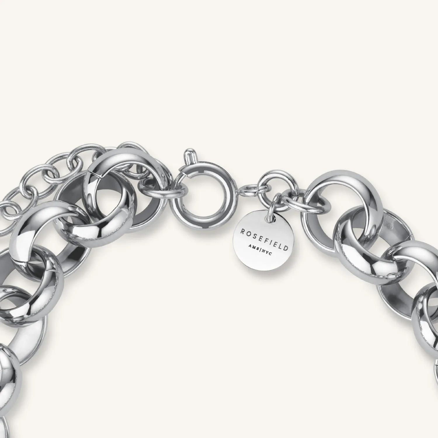 Rosefield Essentials Chunky Bracelet armbånd gull