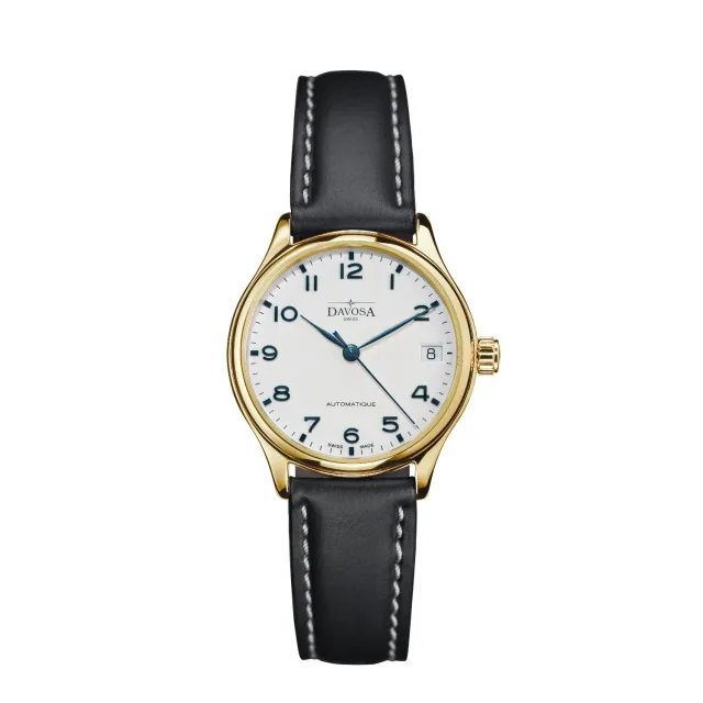DAVOSA Classic Vegan automatisk dameklokke