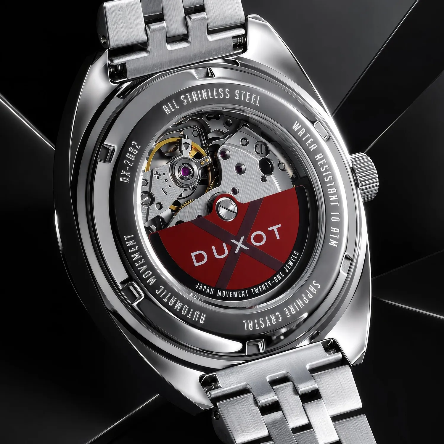 Duxot Siena Sable Depth automatisk klokke Autumn Glow
