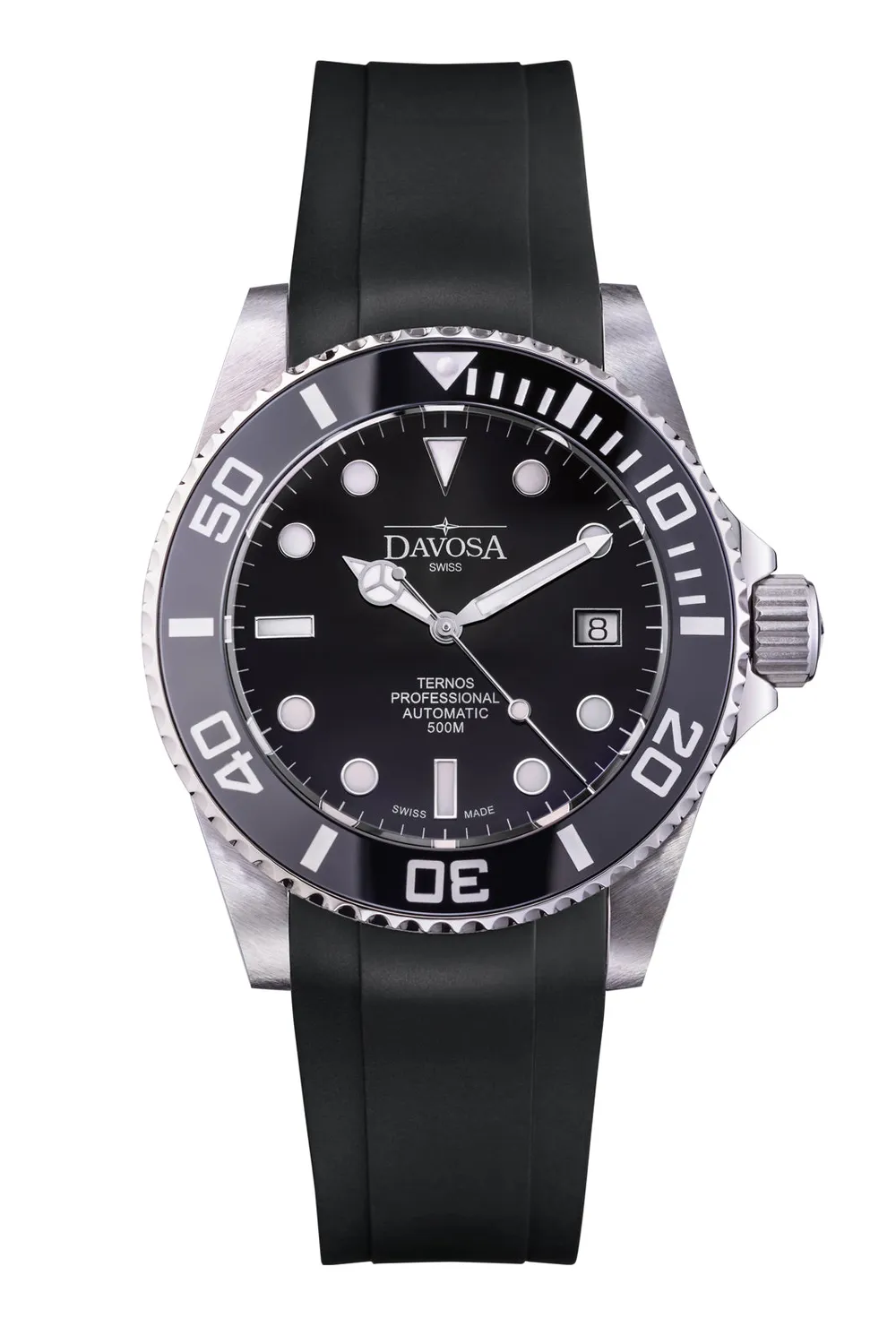 DAVOSA Ternos Professional Rubber Black gummirem 22 mm