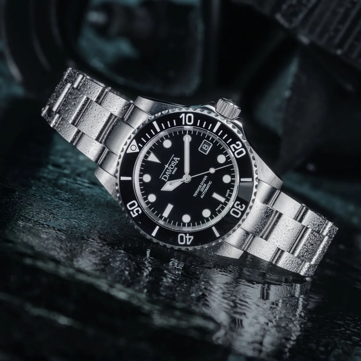 DAVOSA Ternos Diver dykkerklokke automatisk