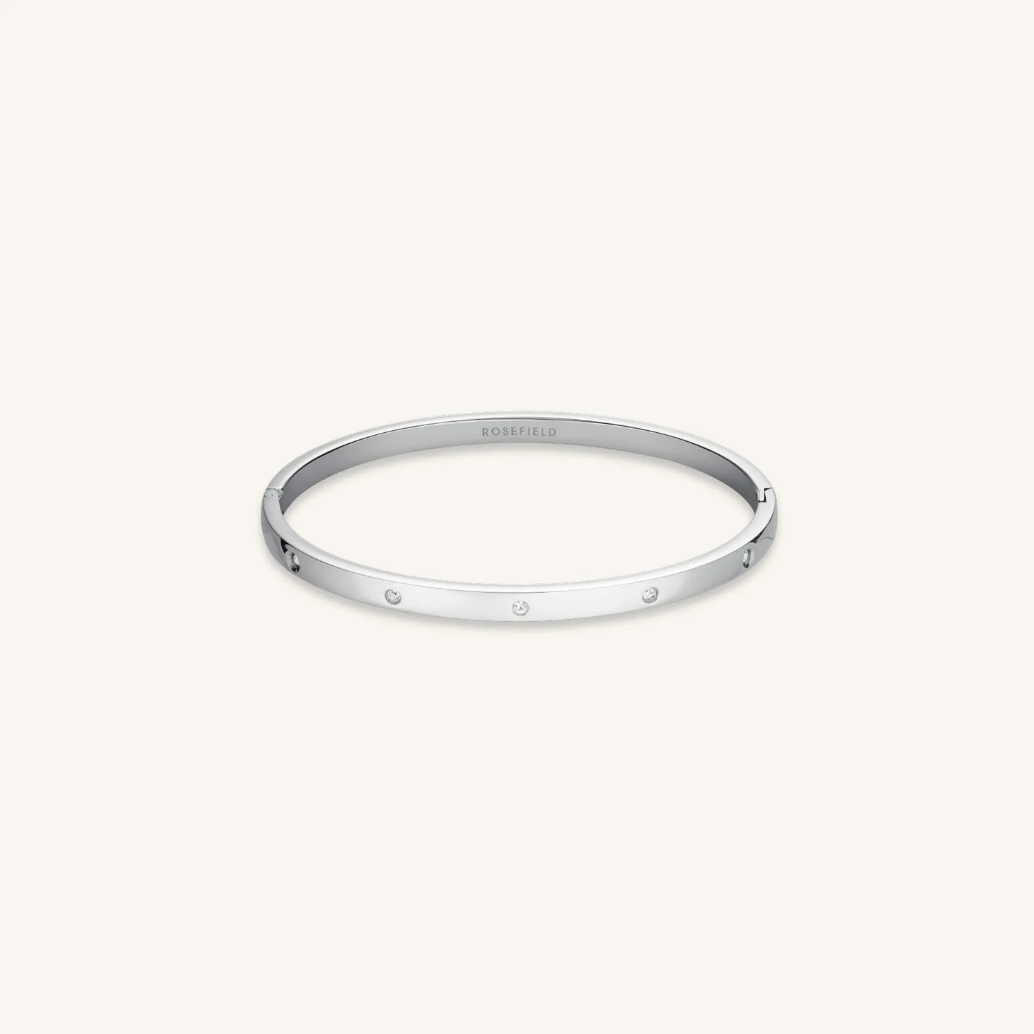 Rosefield Crystal Bangle armbånd gull og sølvbelagt stål