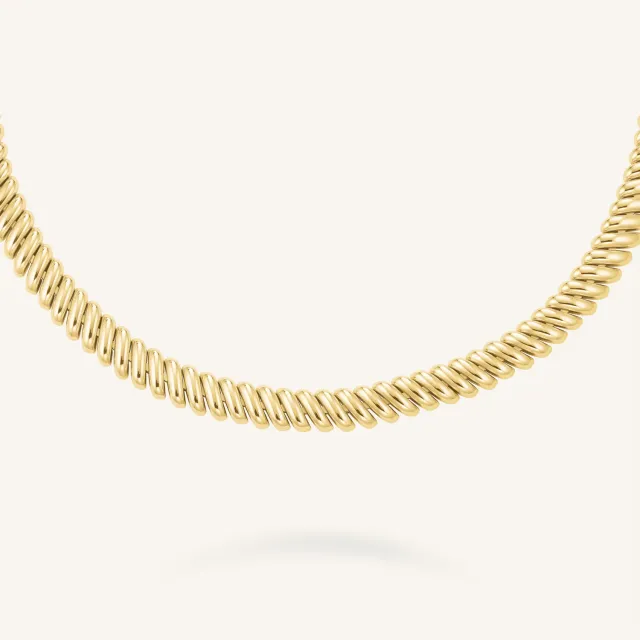 Rosefield San Marco Necklace halskjede gull, justerbart