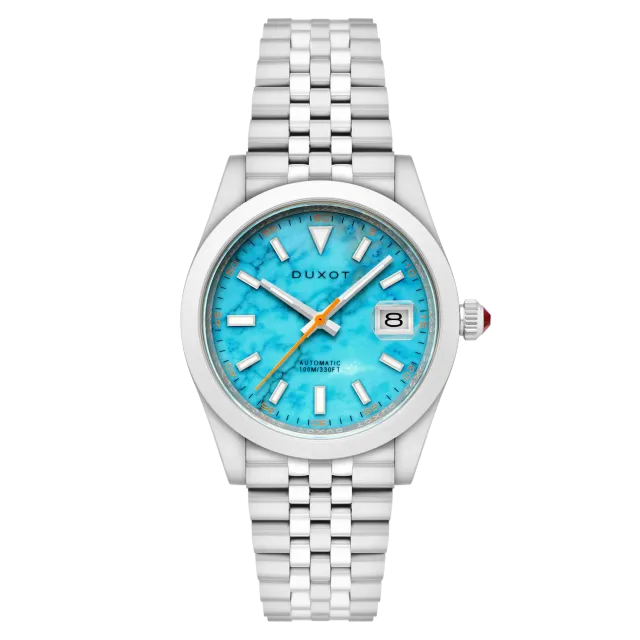 Duxot Vezeto Turquoise automatisk klokke