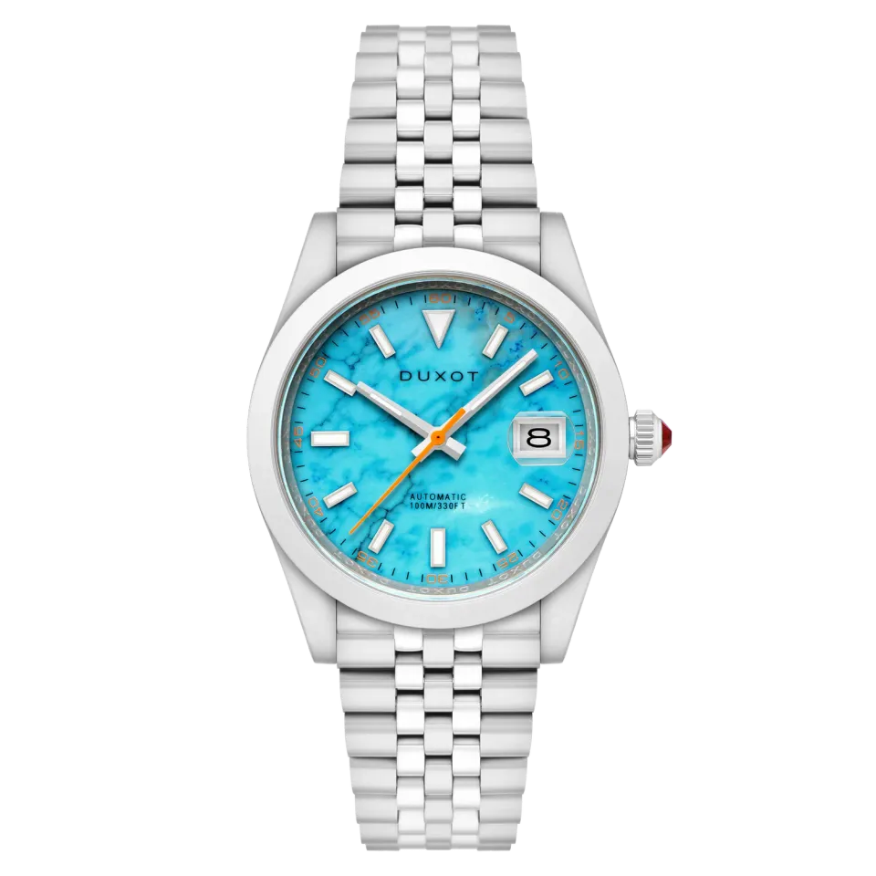 Duxot Vezeto Turquoise automatisk klokke