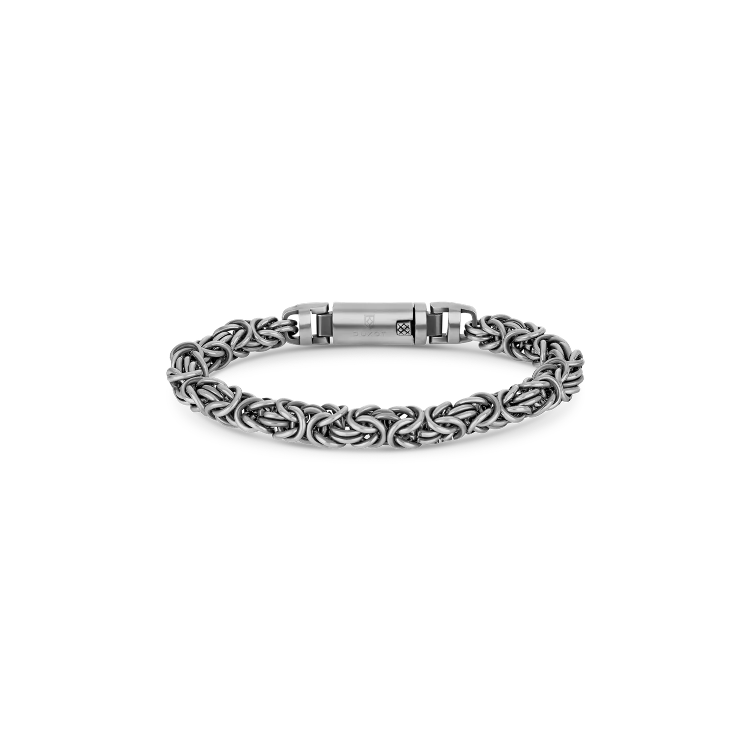 Duxot Serenata King Chain armbånd sølv