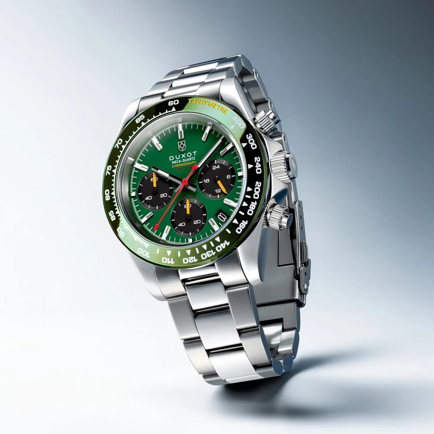 Duxot Accelero Chronograph kronograf Seafoam Splash 40 mm