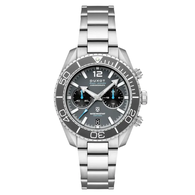 Duxot Tiburon Ash Grey klokke grå