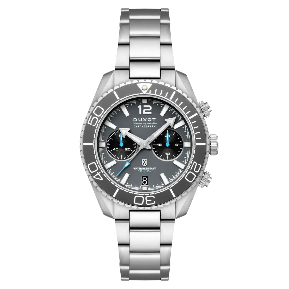 Duxot Tiburon Ash Grey klokke grå