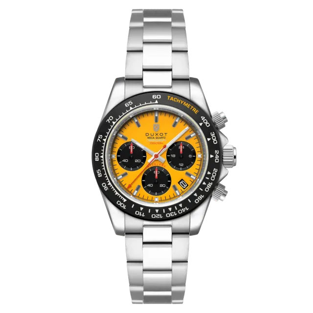 Duxot Accelero Rusty Charm kronografklokke 40 mm