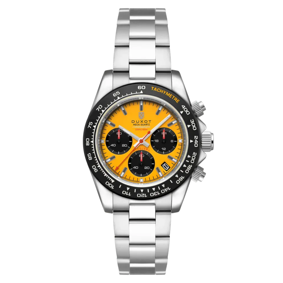 Duxot Accelero Rusty Charm kronografklokke 40 mm