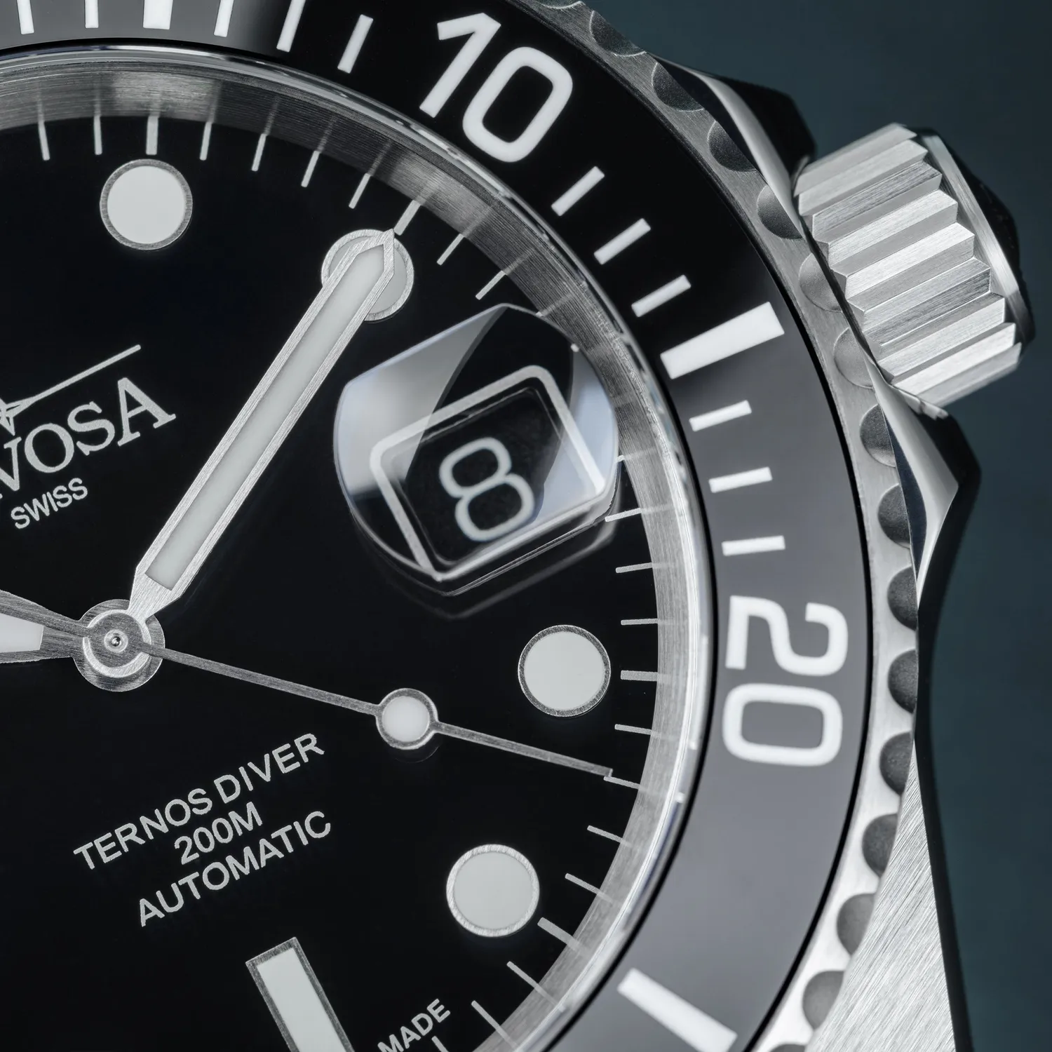 DAVOSA Ternos Diver dykkerklokke automatisk