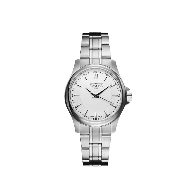 DAVOSA Classic dameklokke kvarts 30 mm safirglass