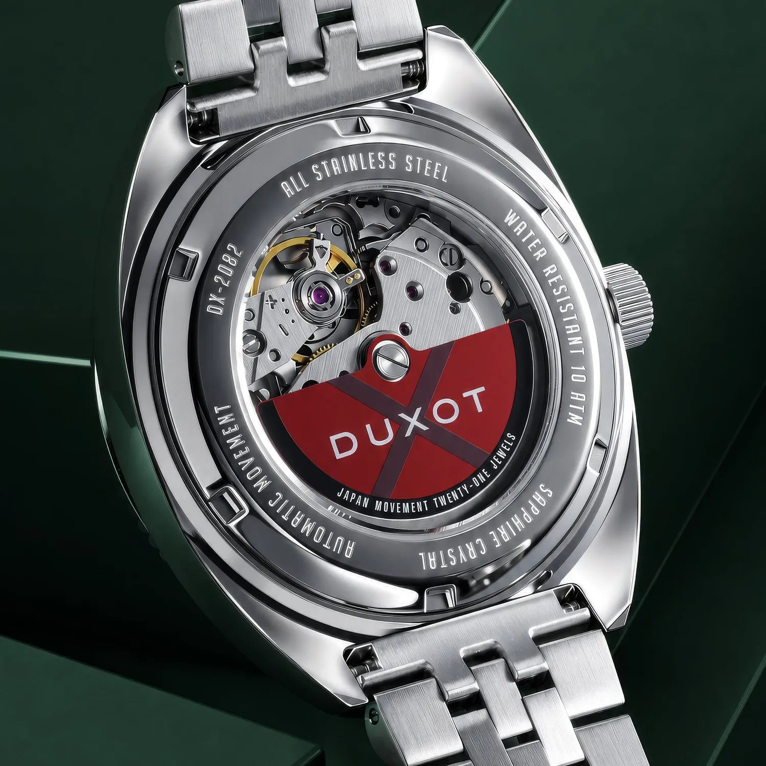 Duxot Siena automatisk klokke 40 mm Basil Bliss