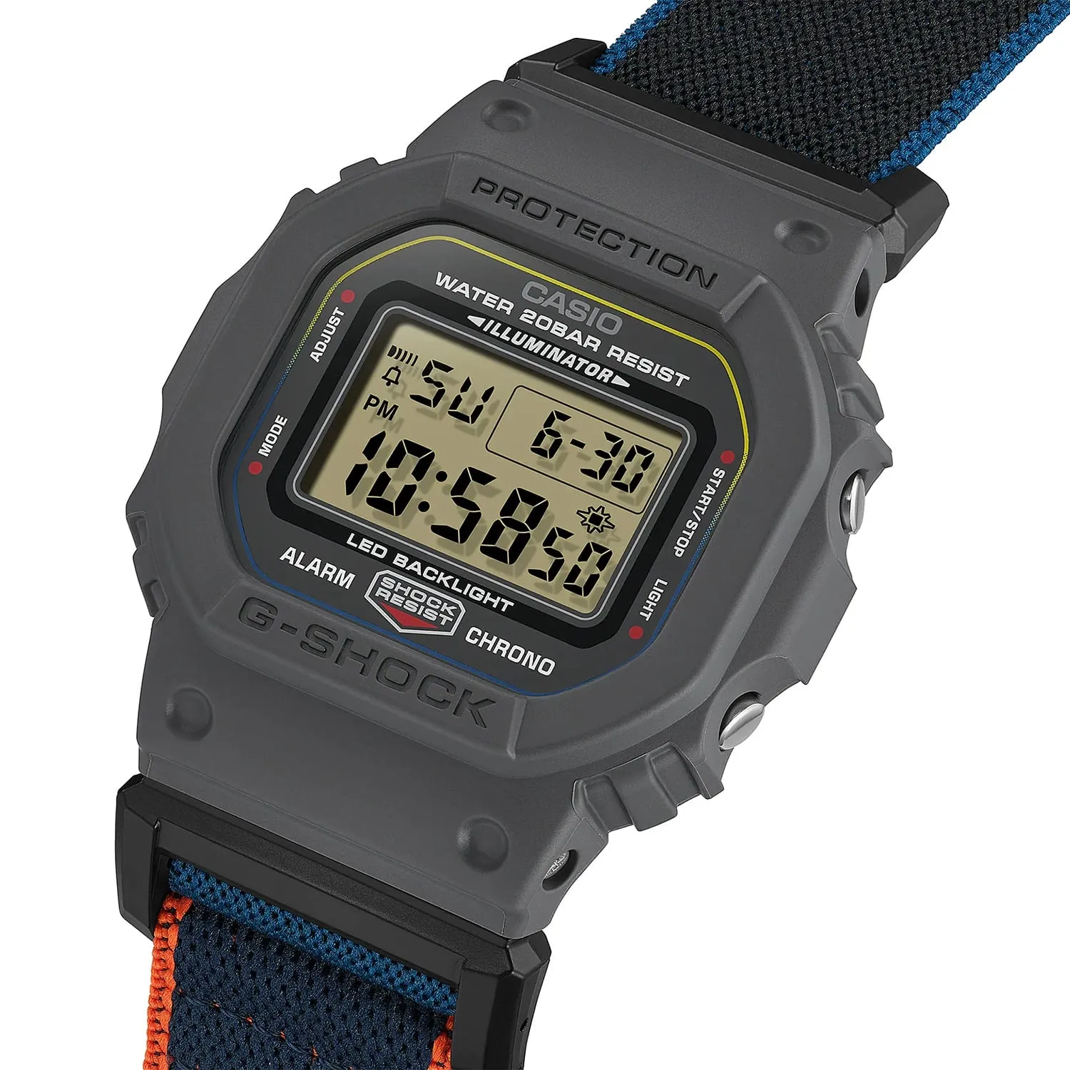 G-Shock Digital 43mm DW-5600MNC-8A2ER armbåndsur 43 mm