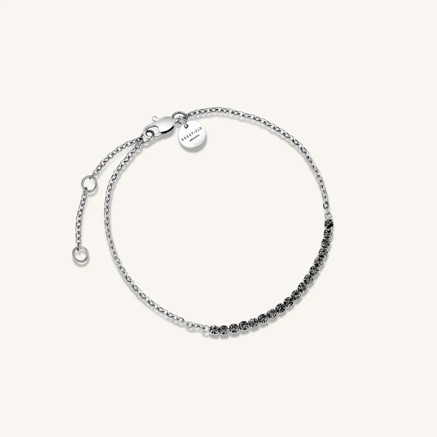Rosefield Tennis Bracelet armbånd gullbelagt