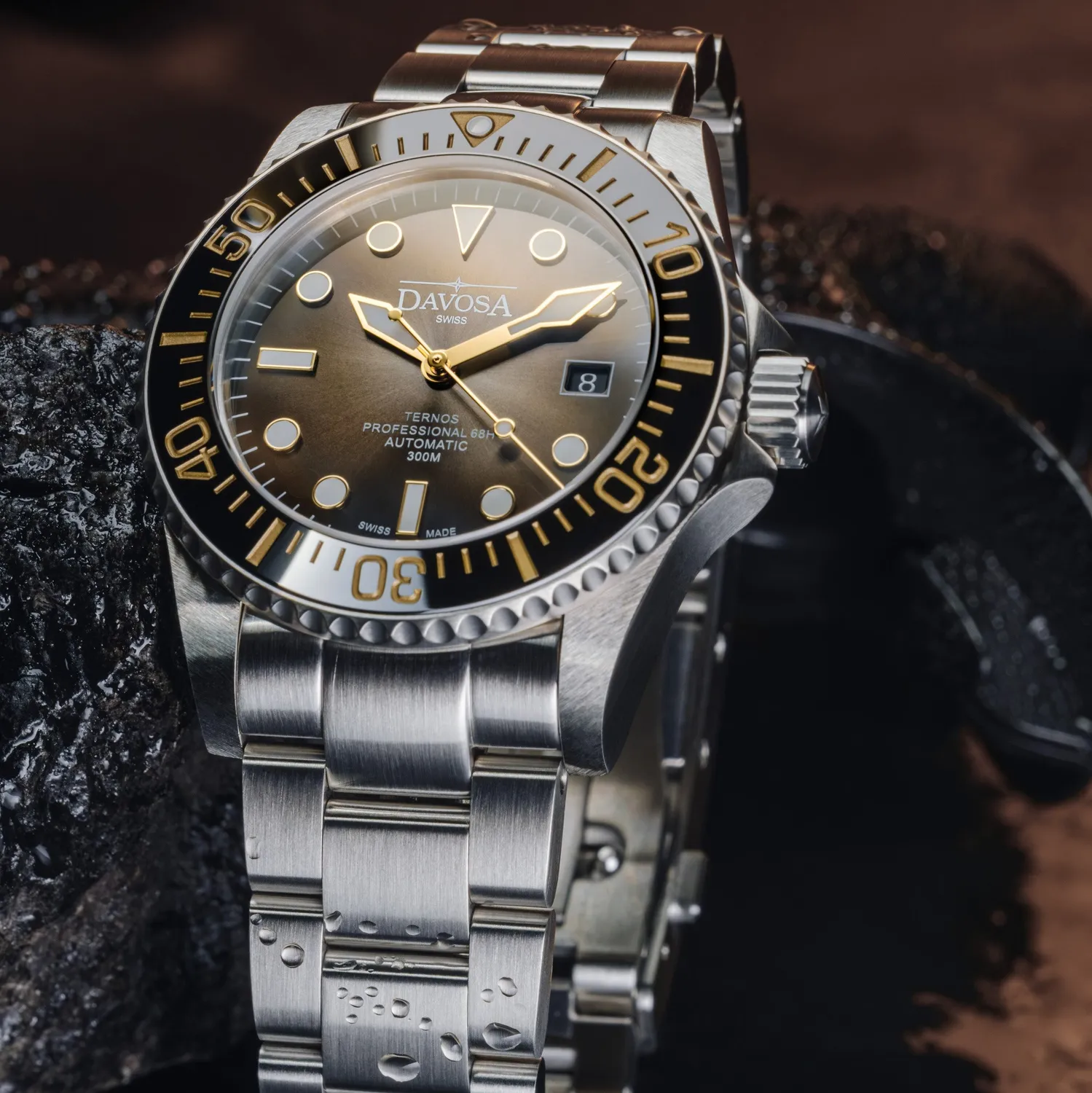 DAVOSA Ternos Professional 68h Eagle Bay dykkerklokke automatisk