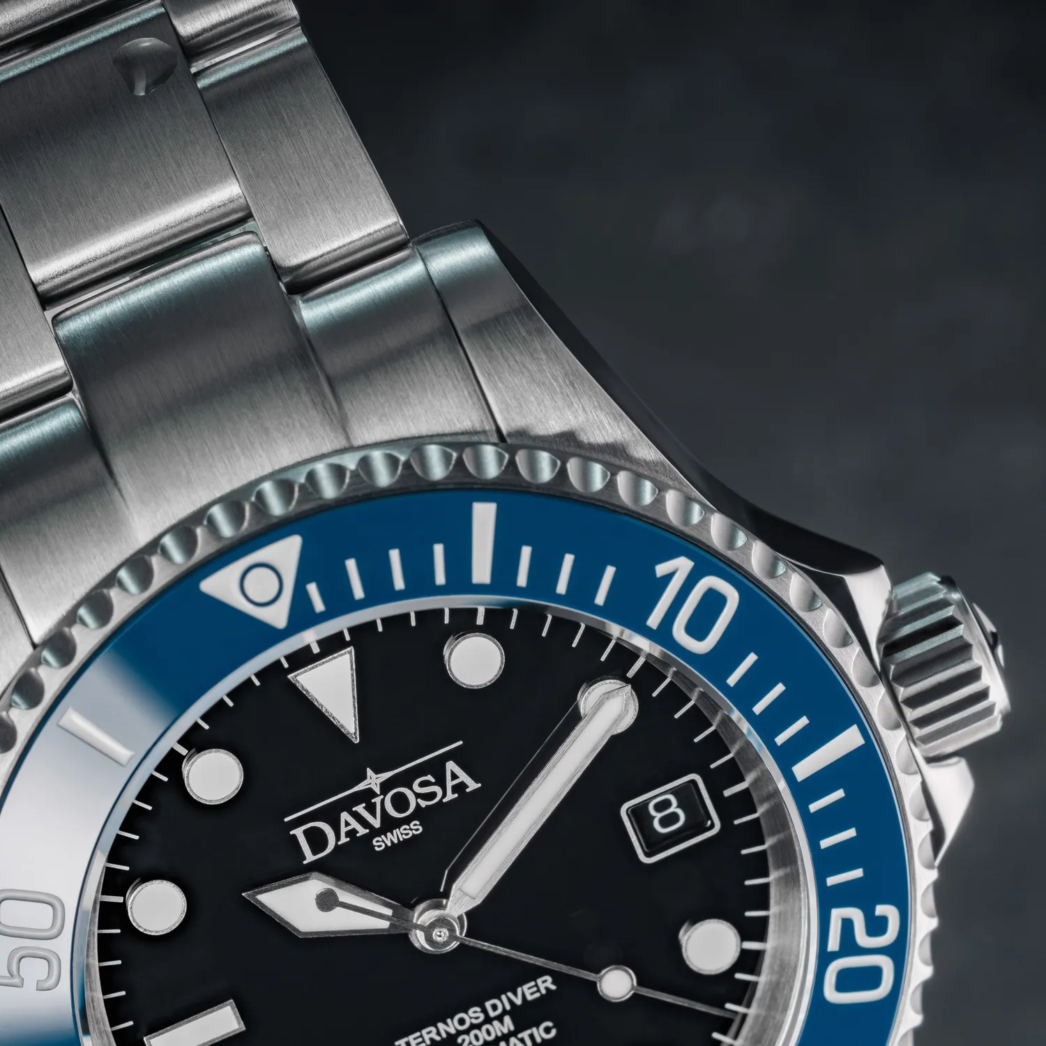 DAVOSA Ternos Diver automatisk dykkerklokke