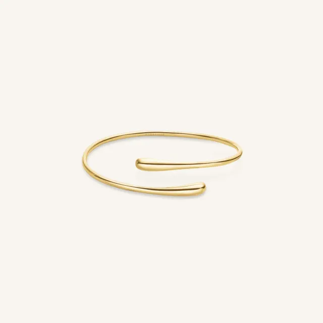 Rosefield Hugged Bangle armring gull
