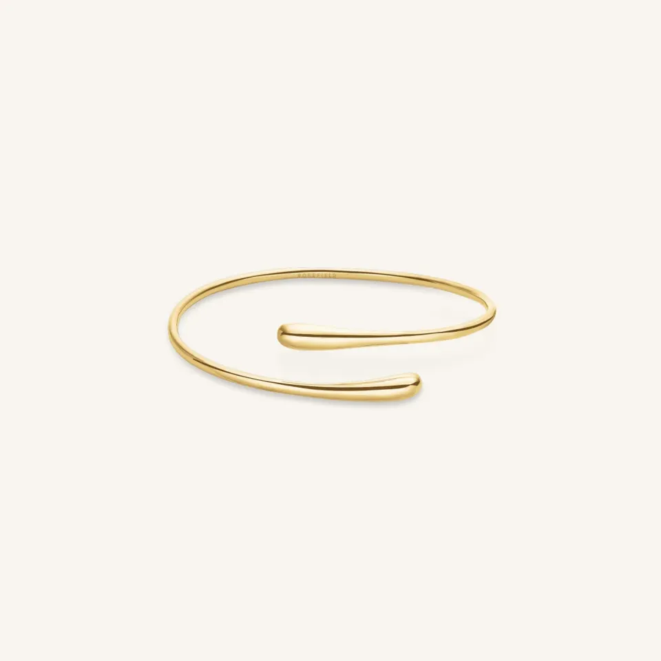 Rosefield Hugged Bangle armring gull