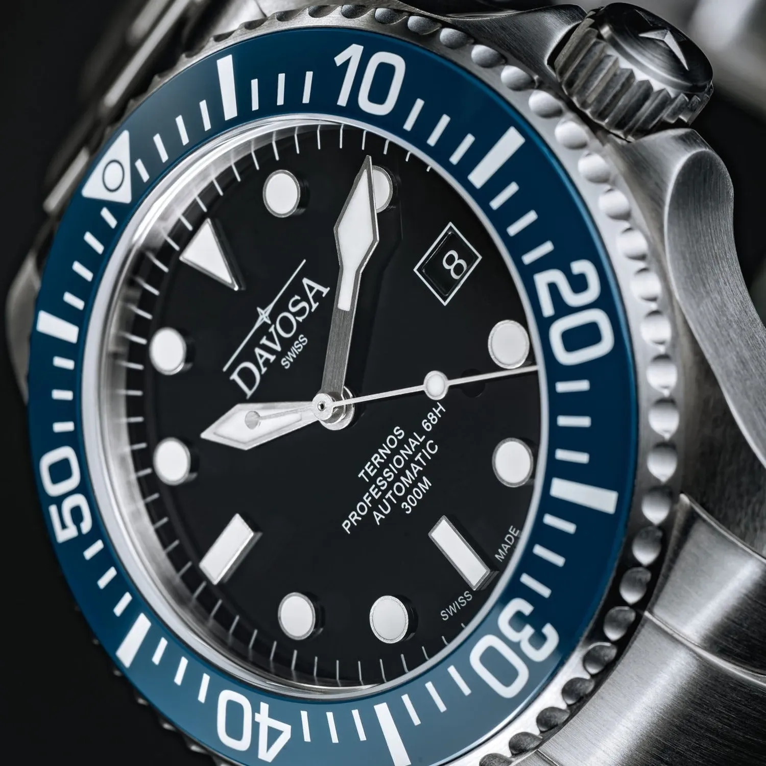 DAVOSA Ternos Professional 68h automatisk klokke