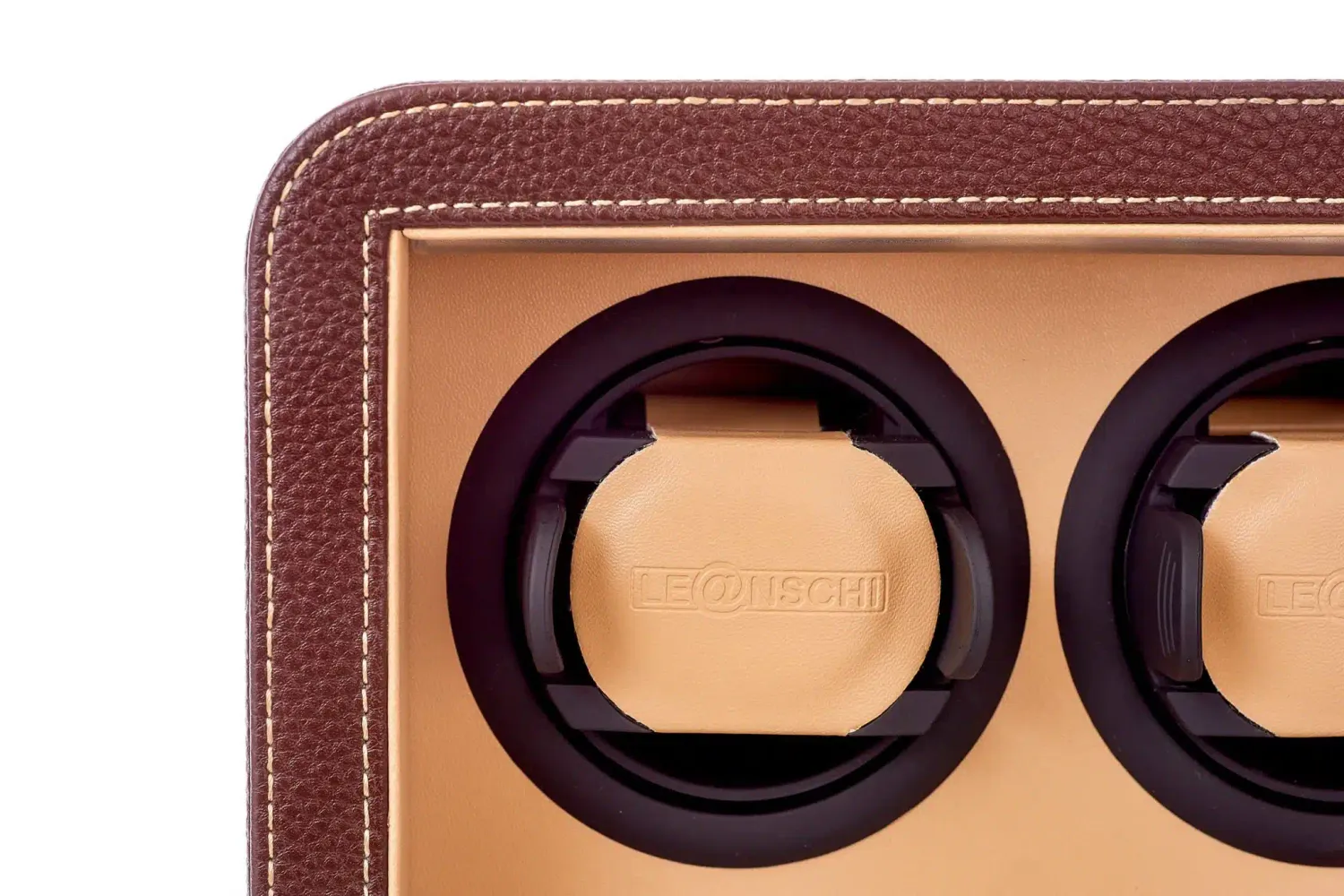 Leanschi Smart Watchwinder for 4 klokker Classic Edition