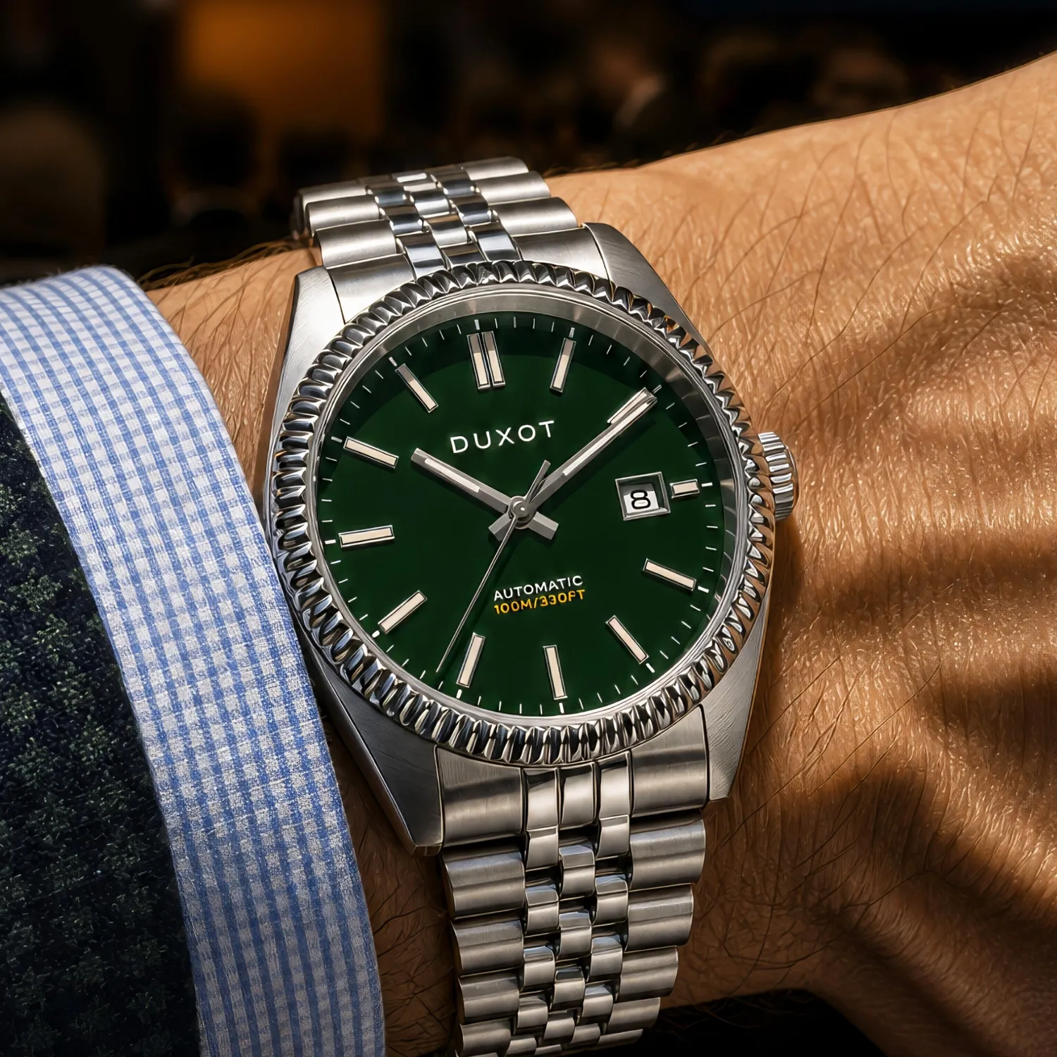 Duxot Siena automatisk klokke 40 mm Basil Bliss