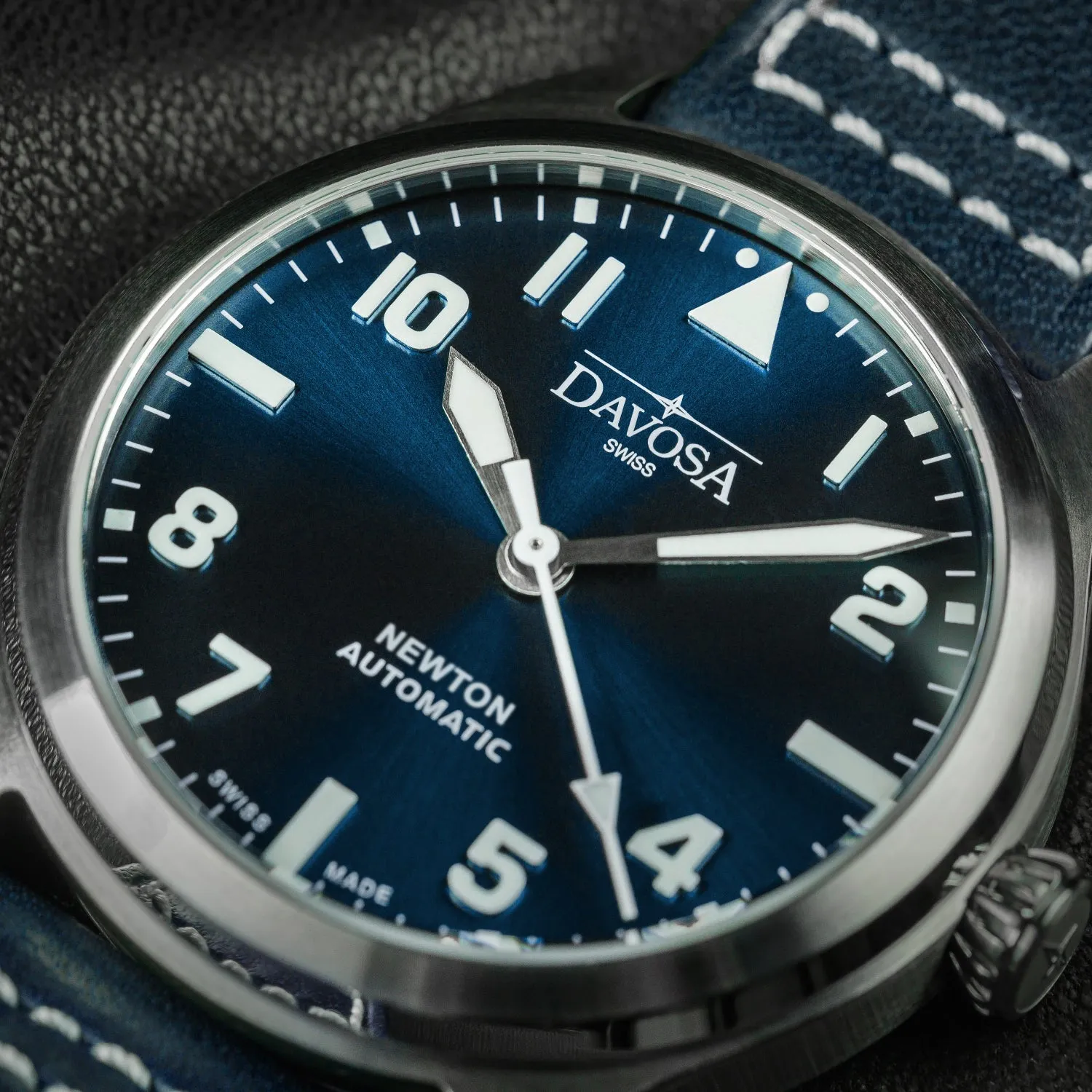 DAVOSA Newton Pilot Automatic automatisk klokke