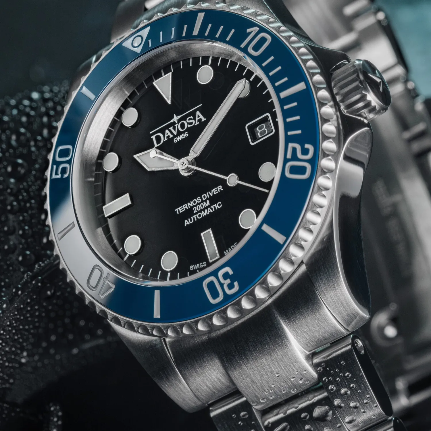 DAVOSA Ternos Diver automatisk dykkerklokke