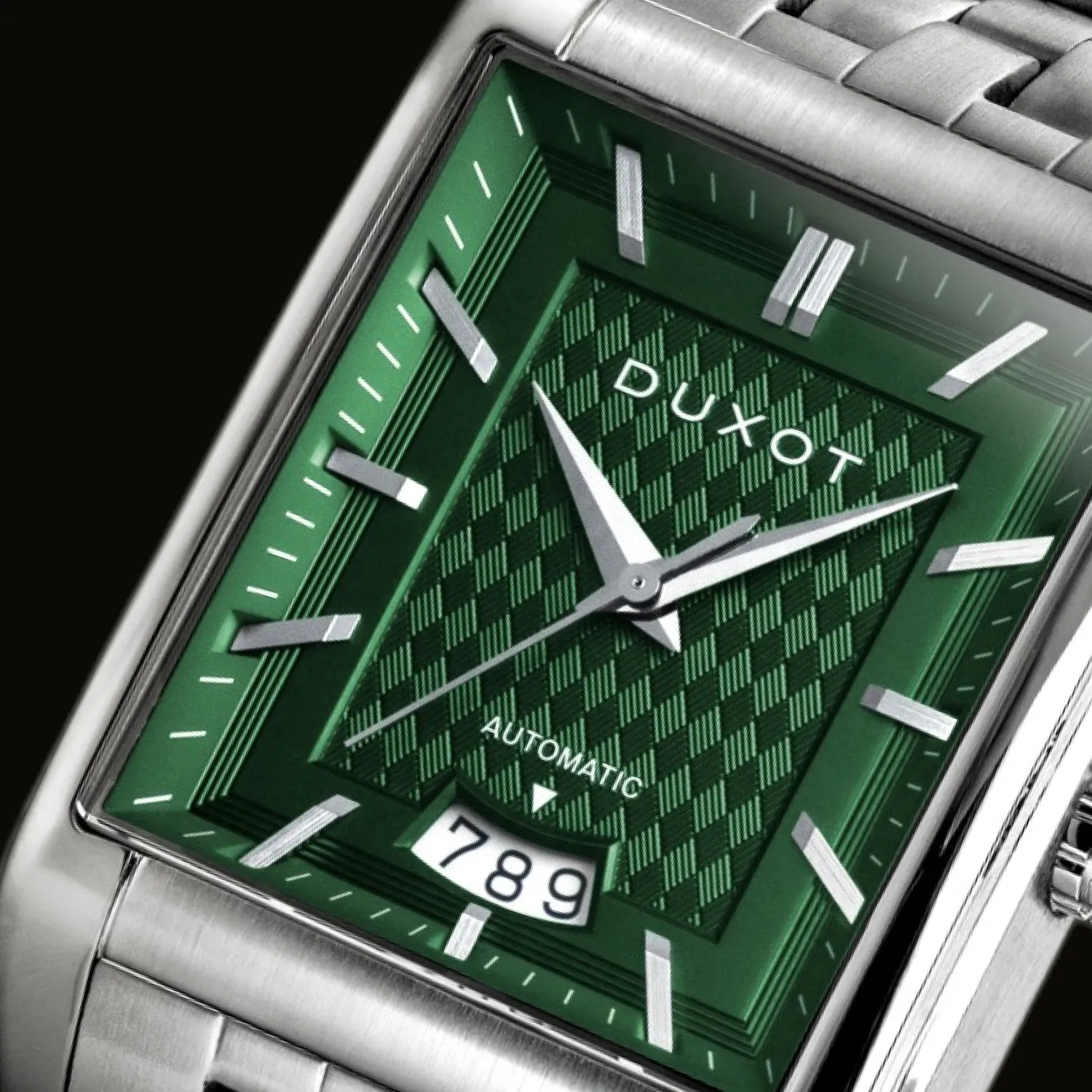 Duxot Livorno Spruce Elegance klokke 33 mm rektangulær