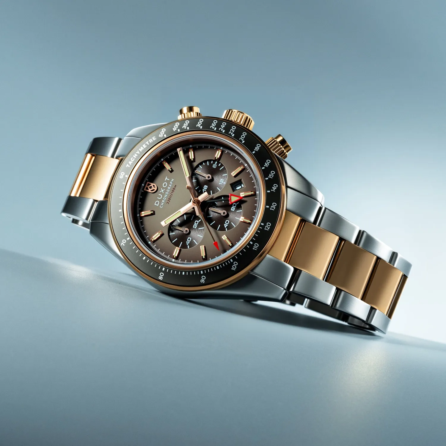Duxot Vitesse Rust Brown armbåndsur brun