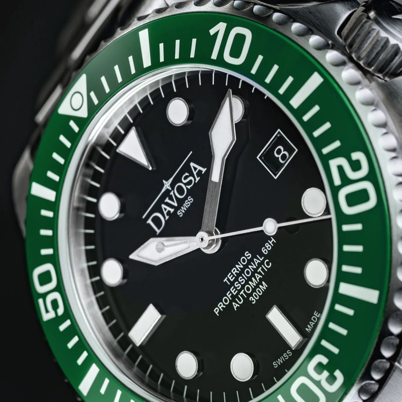 DAVOSA Ternos Ternos Professional 68h automatisk dykkerklokke 68 timer
