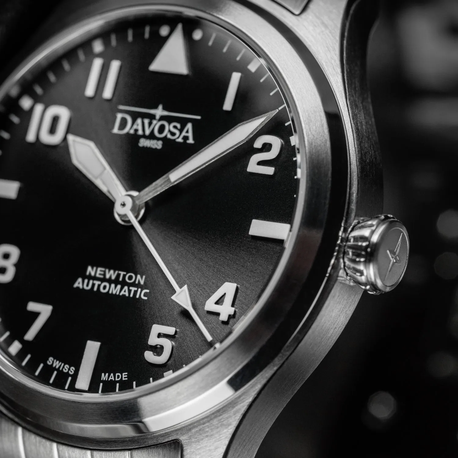 DAVOSA Newton Pilot Automatic pilotklokke