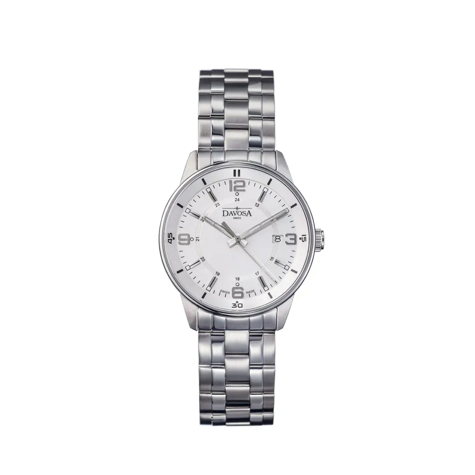 DAVOSA Vireo Medium quartz klokke dame 36 mm