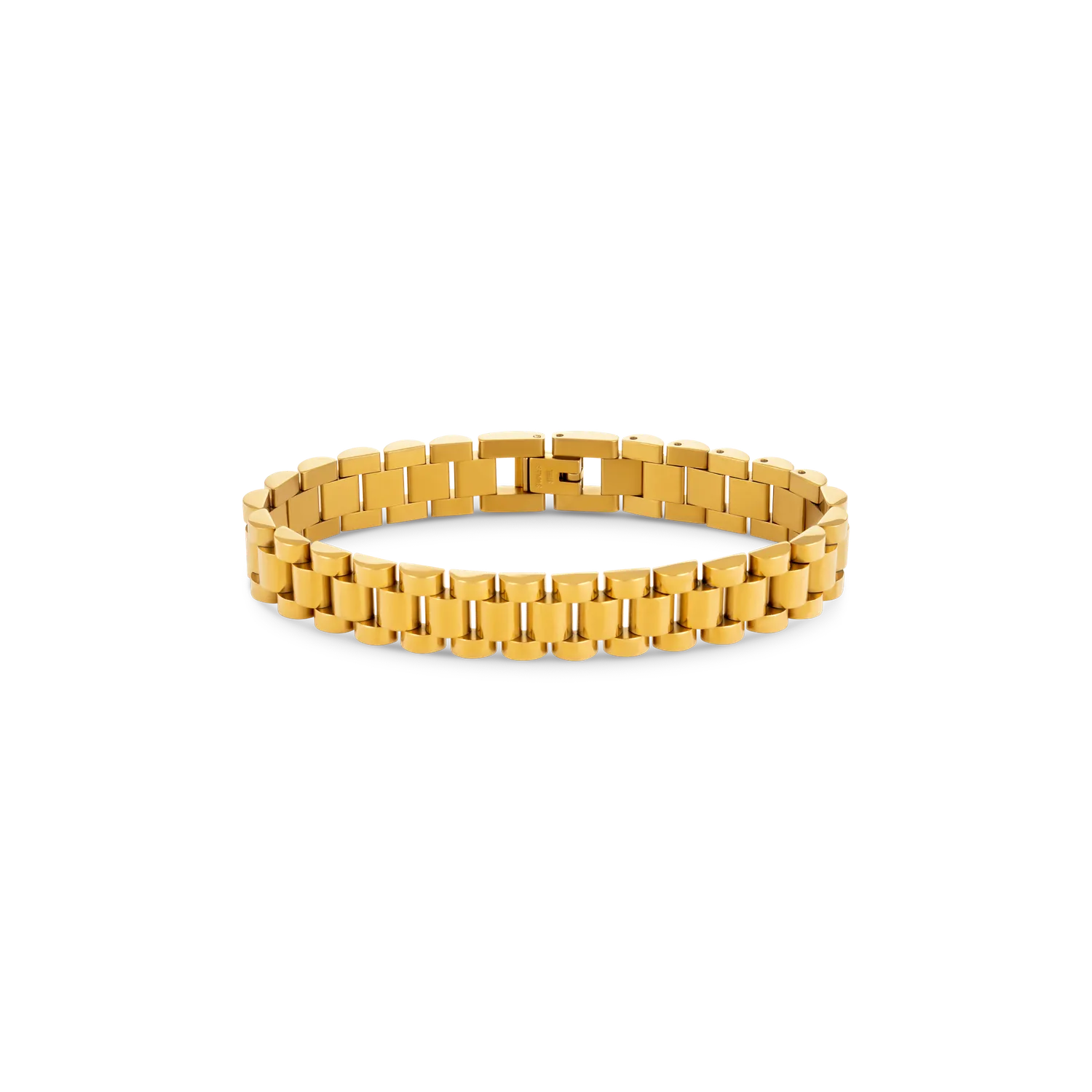 Duxot Vezeto armbånd gull flat lenke