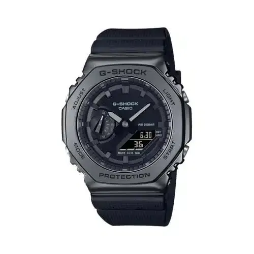 Casio G-Shock GM-2100BB-1AER klokke svart