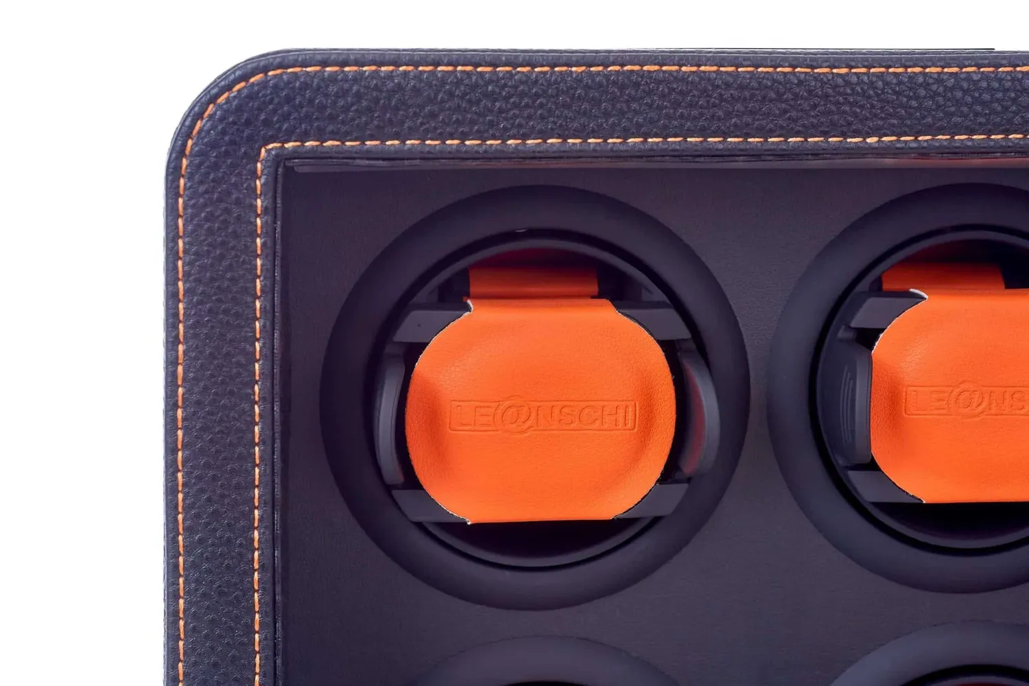 Leanschi Smart Watchwinder WM04 klokkeopptrekker for 4 klokker Sport Edition