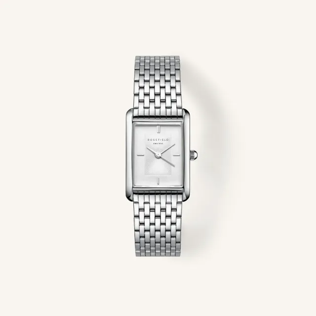 Rosefield Heirloom Silver klokke sølvfarget uten gravering
