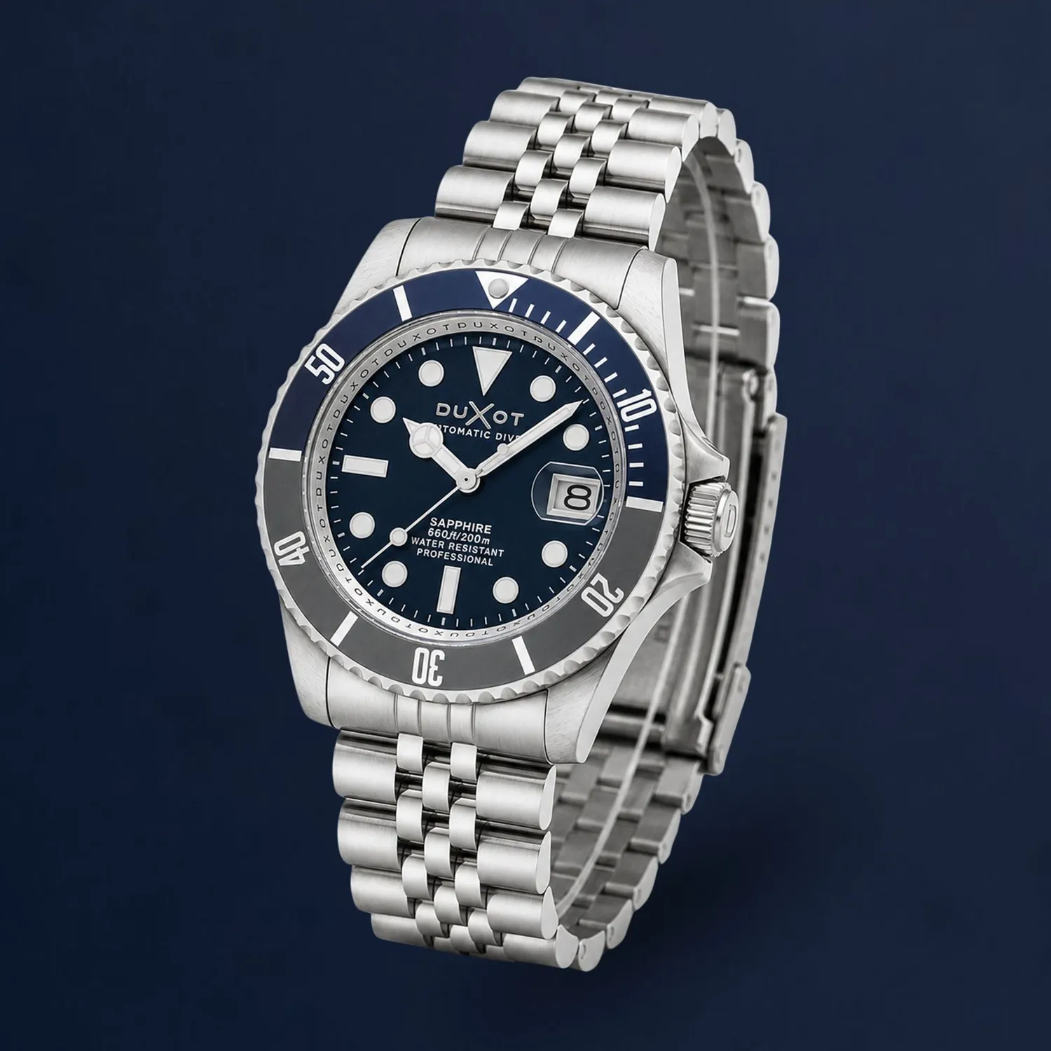 Duxot Atlantica Azure Abyss automatisk dykkerklokke